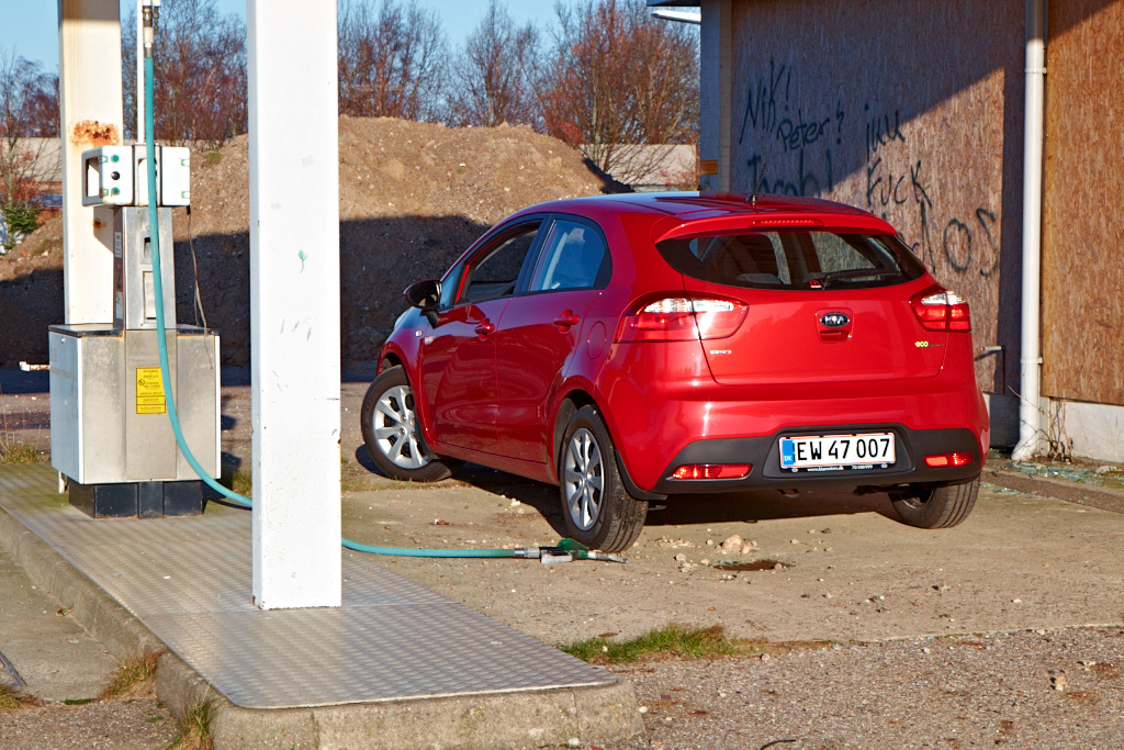 Kia Rio 1,2
(Foto: Ib Trebbien)